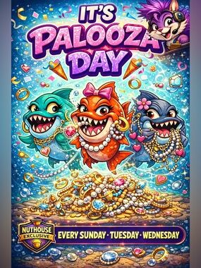 4-12 Earring Palooza Nuthouse Favorite! 5 pairs start at $3—keep all or stack 🎉